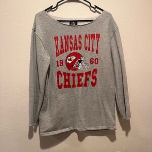 NFL Team Apparel Chiefs Sweatshirt
